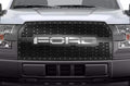 Ford F150 Grille ('15-'17) Stainless Steel FORD Logo - RacerX Customs | Truck Graphics, Grilles and Accessories