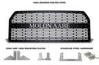 Ford F150 Black Steel Grille ('15-'17) MOLON LABE - RacerX Customs | Truck Graphics, Grilles and Accessories