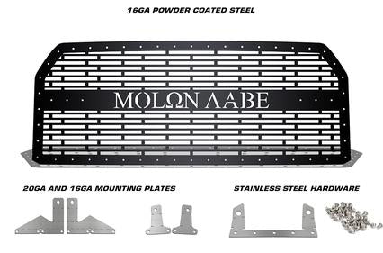 Ford F150 Black Steel Grille ('15-'17) MOLON LABE - RacerX Customs | Truck Graphics, Grilles and Accessories