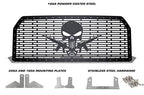 Ford F150 Black Steel Grille ('15-'17) AR-15 PUNISHER - RacerX Customs | Truck Graphics, Grilles and Accessories