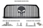 Ford F150 Black Steel Grille ('15-'17) PUNISHER - RacerX Customs | Truck Graphics, Grilles and Accessories