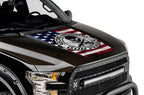 Ford F150 Hood Graphics (2015-2018) 2ND AMENDMENT - RacerX Customs