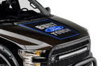 Ford F150 Hood Graphics (2015-2018) BUILT FORD TUFF Blue - RacerX Customs