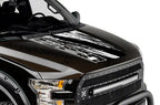 Ford F150 Hood Graphics (2015-2018) F150 MUD - RacerX Customs
