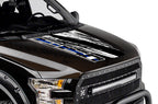 Ford F150 Hood Graphics (2015-2018) THIN BLUE LINE MUD - RacerX Customs