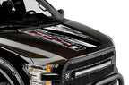 Ford F150 Hood Graphics (2015-2018) THIN RED LINE MUD - RacerX Customs
