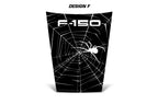 Ford F150 Hood Graphics (2015-2018) SPIDER WEB - RacerX Customs