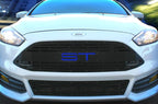 Ford Focus Custom Grille ('15-'18) Blue ST - RacerX Customs