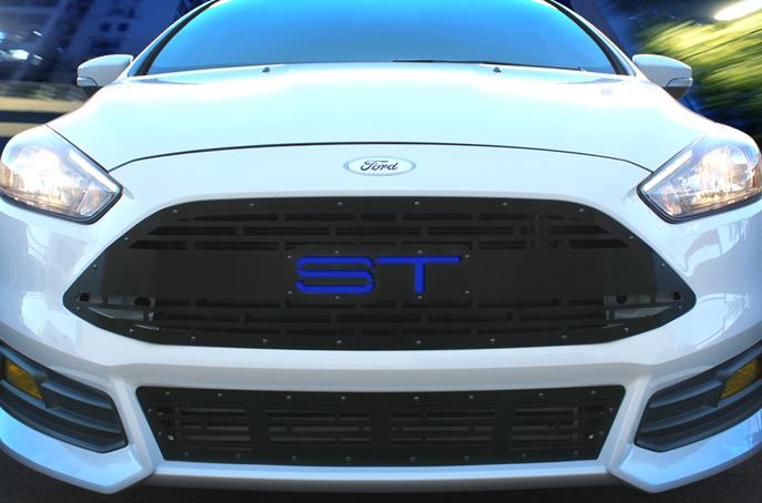 Ford Focus Custom Grille ('15-'18) Blue ST - RacerX Customs