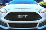 Ford Focus Custom Grille ('15-'18) Stainless Steel ST - RacerX Customs