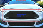 Ford Focus Custom Grille ('15-'18) Blue ST - RacerX Customs
