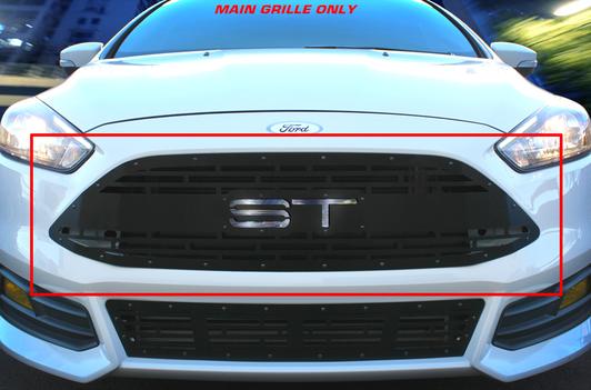 Ford Focus Custom Grille ('15-'18) MIRROR ST - RacerX Customs