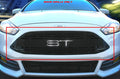 Ford Focus Custom Grille ('15-'18) Stainless Steel ST - RacerX Customs