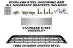 Ford Focus Custom Grille ('15-'18) Stainless Steel ST - RacerX Customs
