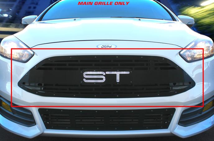 Ford Focus Custom X-Lite Grille ('15-'18) - RacerX Customs