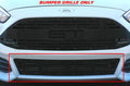 Ford Focus Lower Grille ST ('15-'18) Black Steel - RacerX Customs