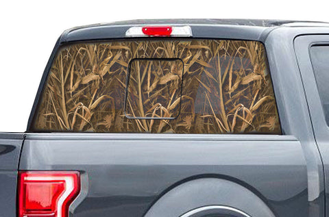 Ford Raptor SVT Rear Window Decals – RacerX Customs | Auto Graphics ...
