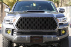 Toyota Tacoma Steel Grille ('16-'17) Hexagon - RacerX Customs