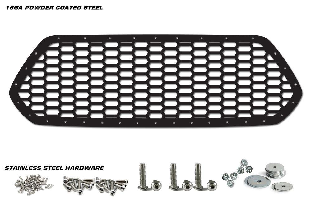 Toyota Tacoma Steel Grille ('16-'17) Hexagon - RacerX Customs