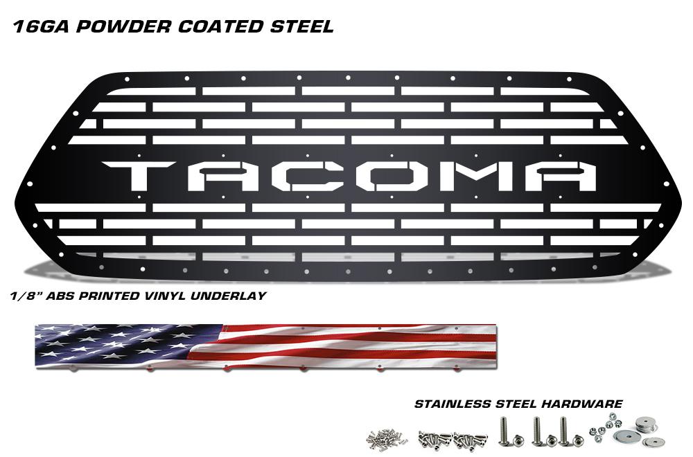 Toyota Tacoma Steel Grille ('16-'17) TACOMA-USA - RacerX Customs