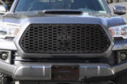 Toyota Tacoma Steel Grille ('16-'17) USN Logo - RacerX Customs