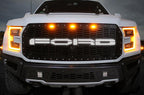 Ford Raptor Grille (2015-2019) with X-LITE - RacerX Customs