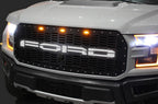 Ford Raptor Grille (2015-2019) with X-LITE - RacerX Customs