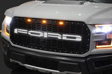 Ford Raptor Grille (2015-2019) with X-LITE - RacerX Customs