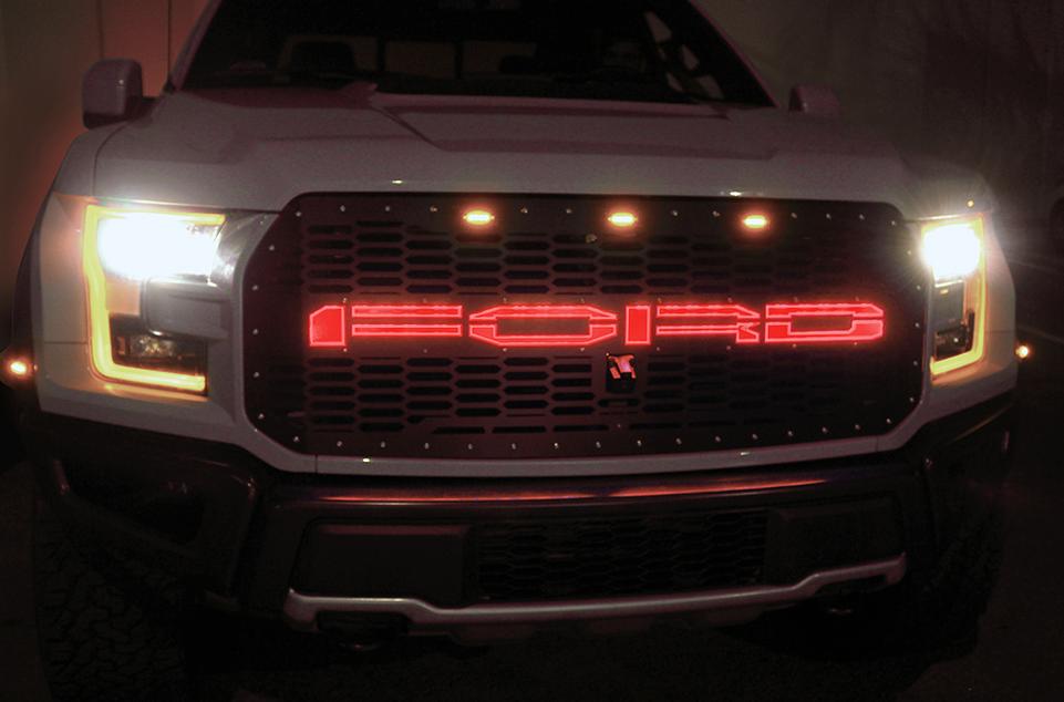 LED Lighted Grille for Ford Raptor – RacerX Customs