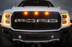 Ford Raptor Grille (2015-2019) FORD Logo - RacerX Customs