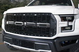 Ford Raptor Grille (2015-2019) FORD Logo - RacerX Customs