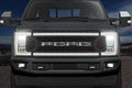 Custom Ford Super Duty Grille (2017-2019) LED, X-Lite - RacerX Customs