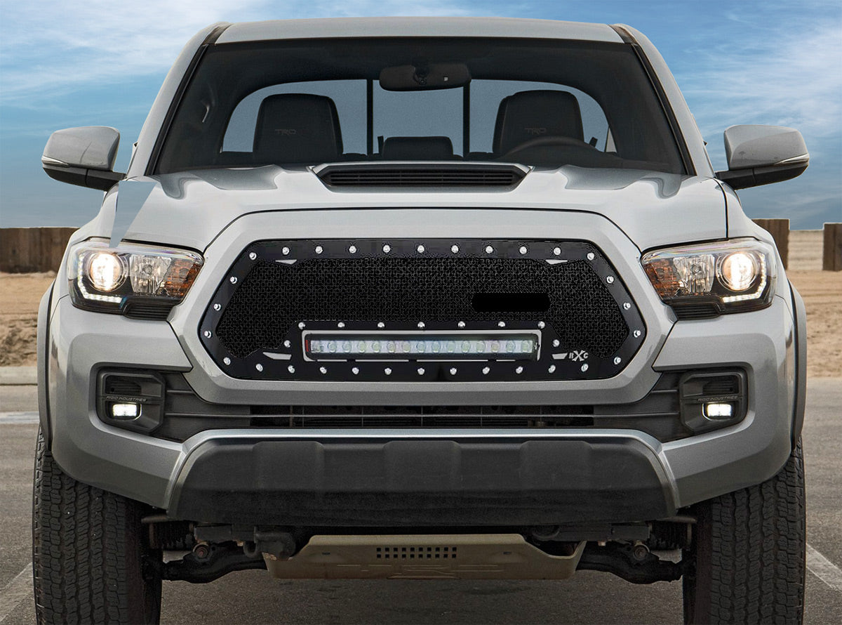 Toyota Tacoma Custom Grille with LED Bar ('12-'15) RC1X - RacerX Customs