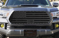 Toyota Tacoma Steel Grille (2018) STARS & STRIPES - RacerX Customs