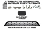 Toyota Tacoma Steel Grille (2018) STARS & STRIPES - RacerX Customs