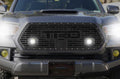 Toyota Tacoma Grille with Spot & Flood LED Pods & TRD Logo (2018-2019) - RacerX Customs