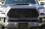 Toyota Tacoma Steel Grille with TRD logo (2018-2019) - RacerX Customs