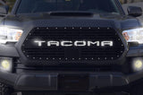Toyota Tacoma LED X-Lite Grille (2018) TACOMA Logo v2 - RacerX Customs