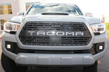 Toyota Tacoma LED X-Lite Grille (2018) TACOMA Logo v2 - RacerX Customs