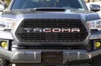 Toyota Tacoma LED X-Lite Grille (2018) USA TACOMA Logo v2 - RacerX Customs