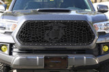 Toyota Tacoma Steel Grille - USMC EGA (2018-2019) - RacerX Customs