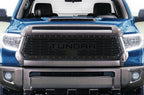 Toyota Tundra Grille (2018-2019) TUNDRA logo - RacerX Customs