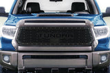 Toyota Tundra Grille (2018-2019) TUNDRA logo - RacerX Customs
