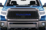 Toyota Tundra Grille (2018-2019) BLUE TUNDRA logo - RacerX Customs