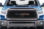Toyota Tundra Grille (2018-2019) with US FLAG TUNDRA logo - RacerX Customs