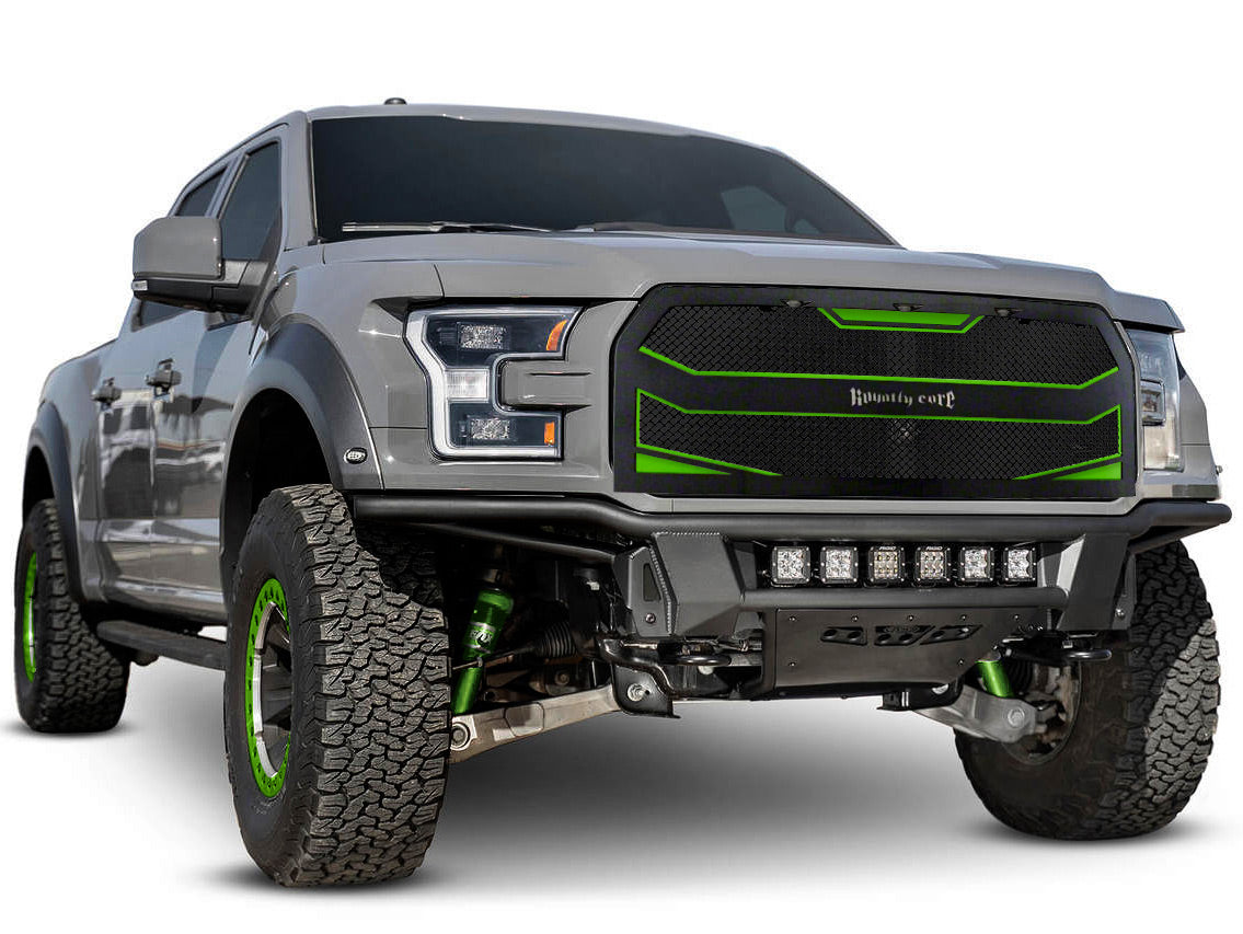 Ford Raptor Custom Grille (2017-2019) RC4 - RacerX Customs