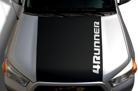 Toyota 4RUNNER Hood Wrap - Vinyl (2010-2017) - RacerX Customs