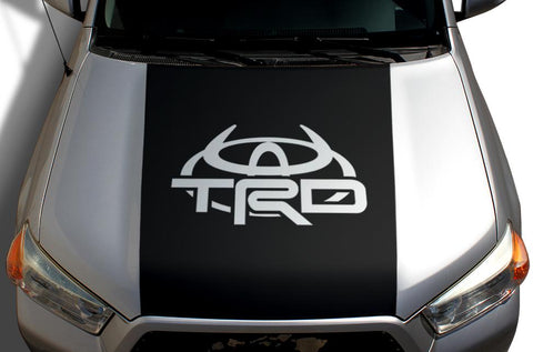 Toyota 4Runner Hood Wrap - Vinyl - Toyota/TRD (2010-2017) - RacerX Customs