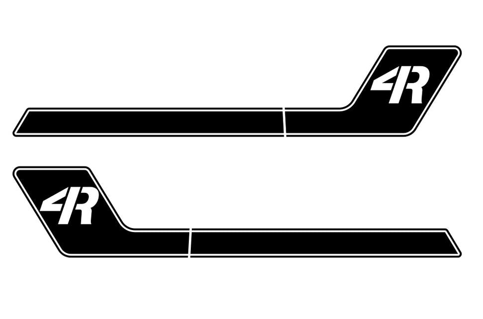 Toyota 4Runner Vinyl Stripes Kit (2010-2017) - RacerX Customs