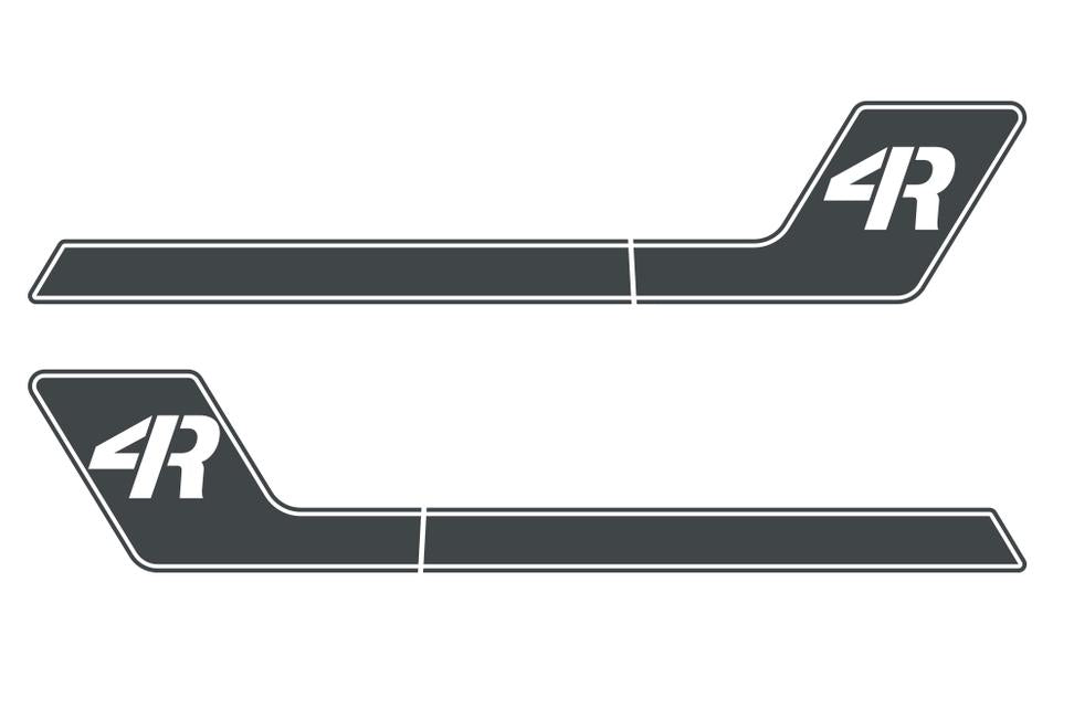 Toyota 4Runner Vinyl Stripes Kit (2010-2017) - RacerX Customs